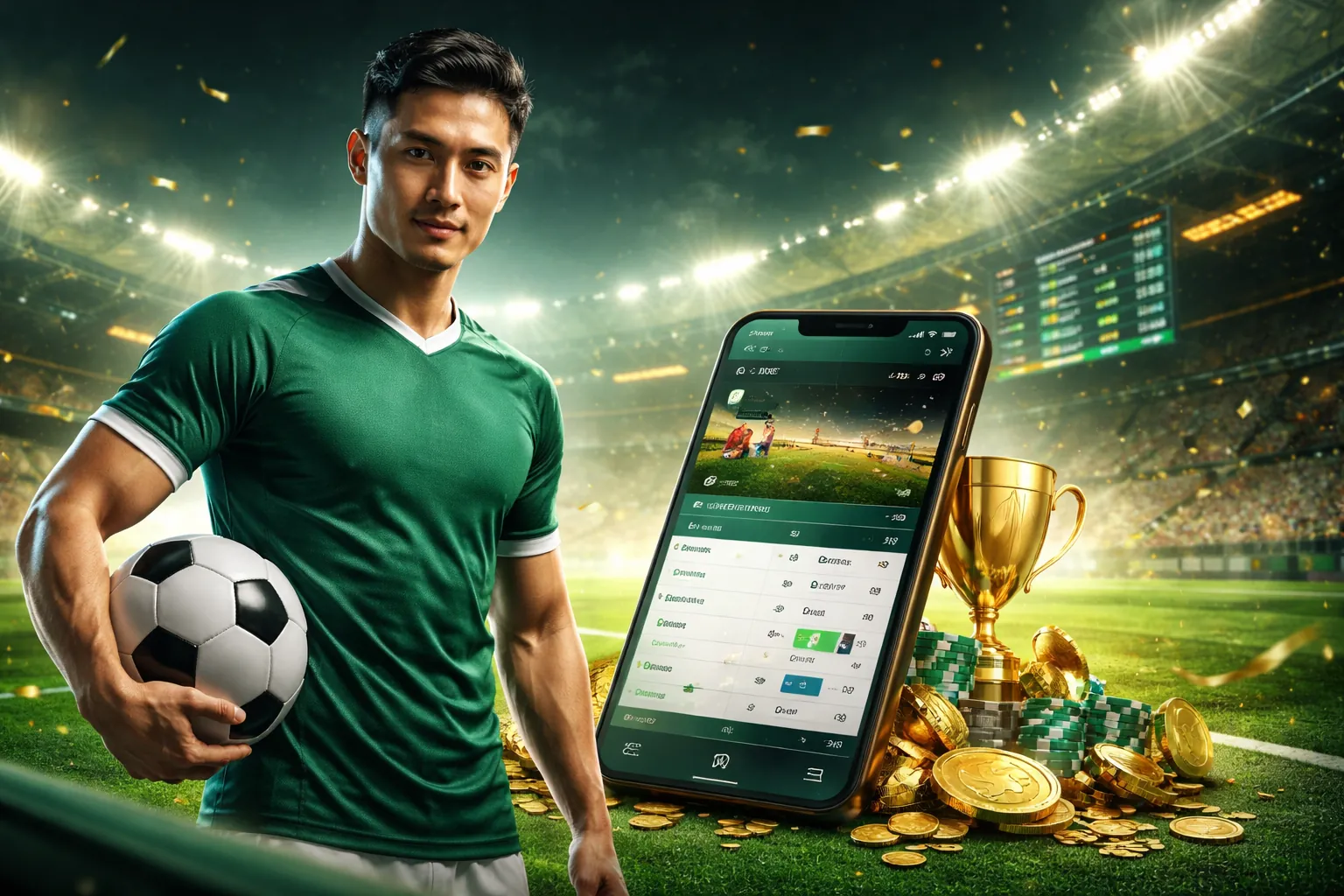 Kèo Châu Âu (1X2) đơn giản và dễ hiểu cho người mới